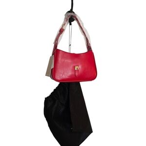 Elegant Red Women's Handbag